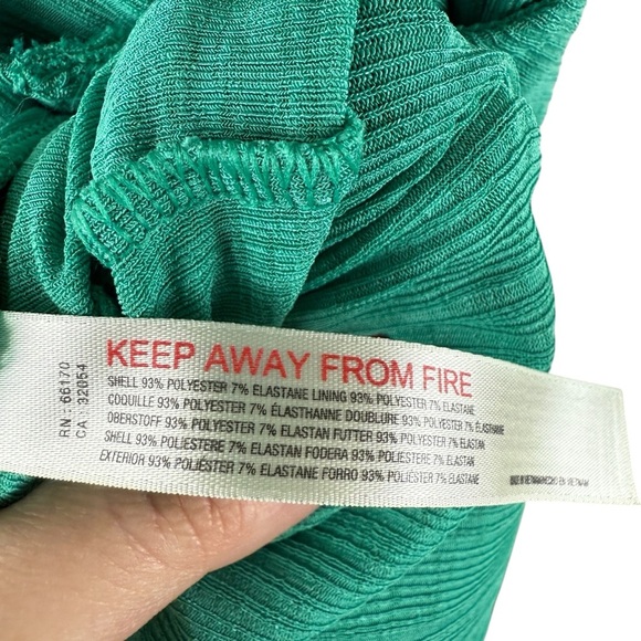 Free People Beach Golden Days Maxi Dress Turquoise/Radical Teal Medium - Picture 11 of 12